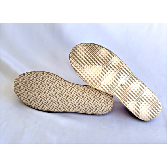 Simply Southern Pink Flamingo Women's Espadrilles Flats Shoes size 6 - Picture 7 of 7